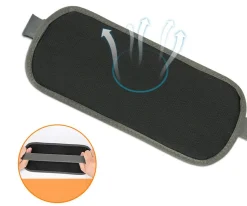 Hikr Hüfttaschen|Organizer^Moneybelt Premium Reisebrieftasche - Grey