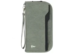 Hikr Reiseutensilien^Reisebrieftasche – Reisepasshülle - Grey