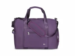 Hikr Reisetaschen & Sporttaschen^Reisetasche 45x35x20 cm Wochenendtasche - Purple
