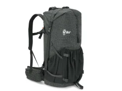 Hikr Backpacks^Size S Black Rucksack - 40-45 Liter