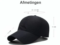 Hikr Sport Cap - Hellblau< Hüte & Caps