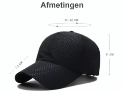 Hikr Hüte & Caps-Sportkappe – Grey
