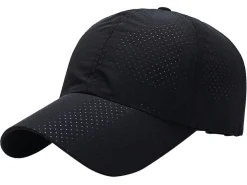 Hikr Hüte & Caps^Sportkappe - Schwarz