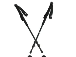 Hikr Wanderstöcke^Wanderstöcke – Premium 7075 Aluminium - Black