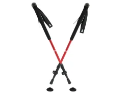 Hikr Wanderstöcke – Premium 7075 Aluminium - Red< Wanderstöcke