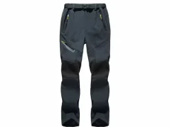 Hikr Hosen^Wasserdichte Herren-Fleecehose - Grey