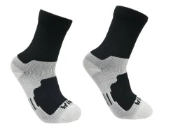 Hikr Socken^® Wasserdichte Socken - Black