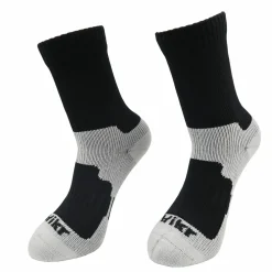 Hikr Socken|Wandersocken^® Wasserdichte Wintersocken - Black
