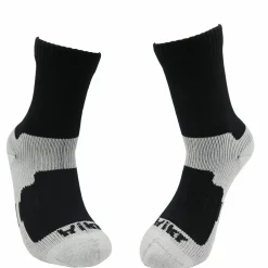 Hikr Socken|Wandersocken^® Wasserdichte Wintersocken - Black