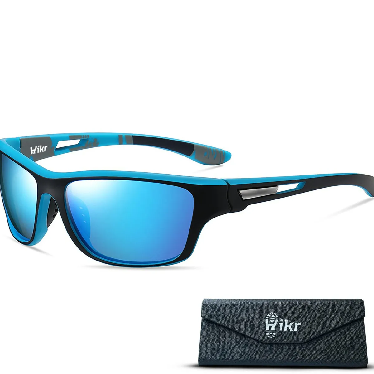 Hikr -Sonnenbrille – polarisiert - Black< Sonnenbrillen