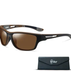 Hikr -Sonnenbrille – polarisiert - Black< Sonnenbrillen