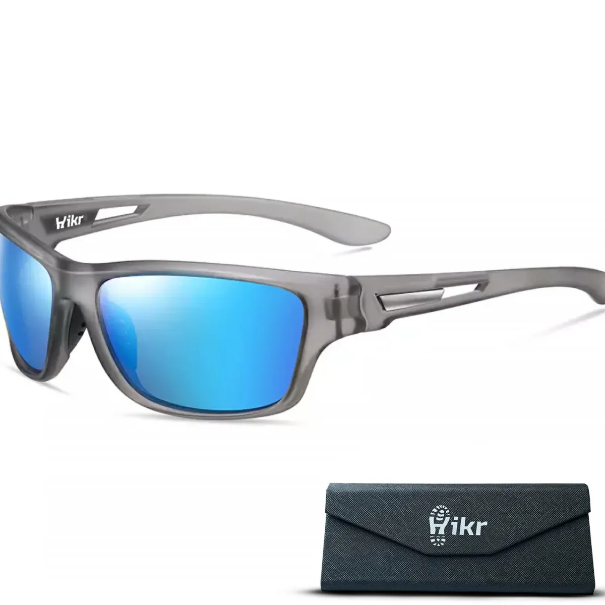 Hikr -Sonnenbrille – polarisiert - Black< Sonnenbrillen