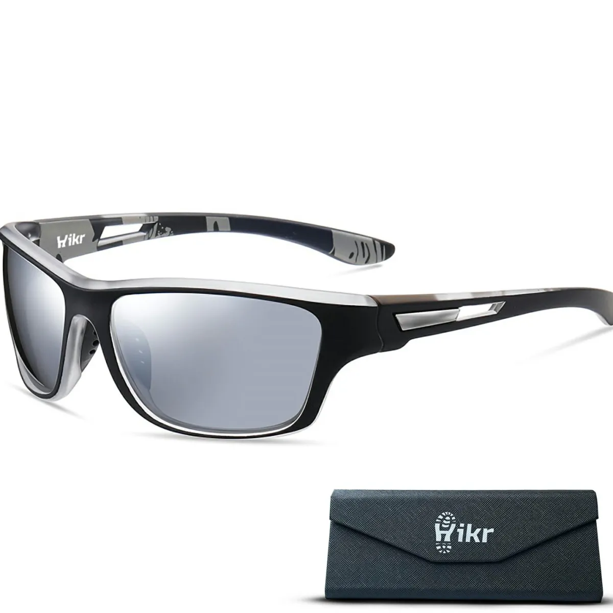 Hikr -Sonnenbrille – polarisiert - Black< Sonnenbrillen