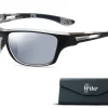 Hikr Sonnenbrillen^-Sonnenbrille – polarisiert - Grey