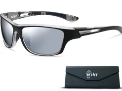 Hikr Sonnenbrillen^-Sonnenbrille – polarisiert - Grey