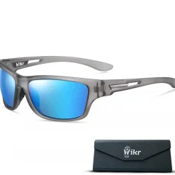 Hikr Sonnenbrillen^-Sonnenbrille – polarisiert - Grey