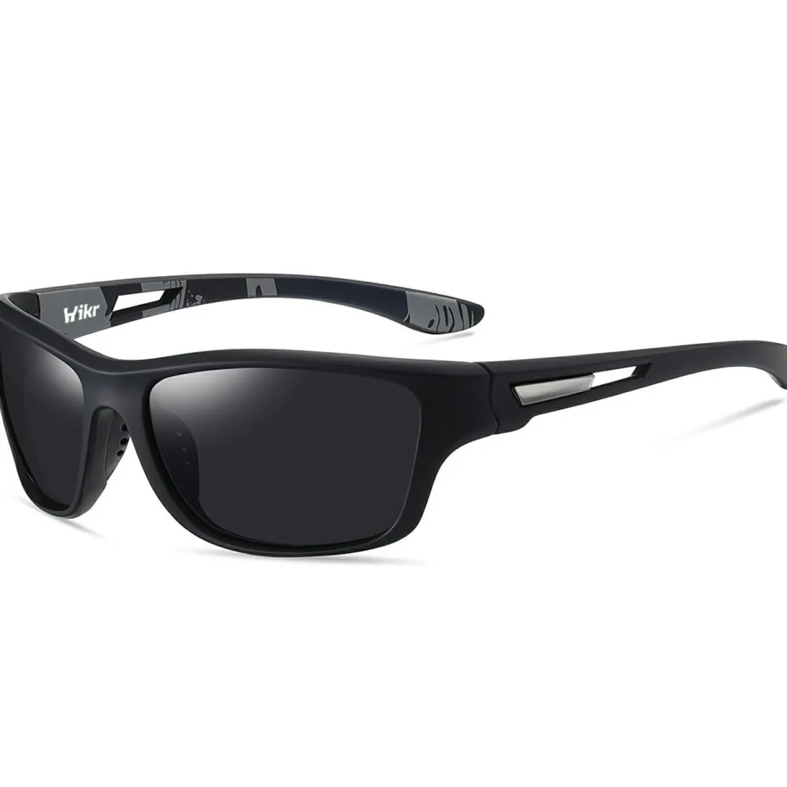 Hikr Sonnenbrillen^-Sonnenbrille – polarisiert - Grey