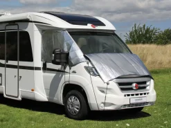 Hindermann Crafter > 2017 & TGE > 2018 Wohnmobil Außenisoliermatte< Fensterisolation