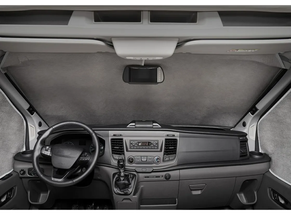 Hindermann Heckauszüge-dreiteiliges Isoliermaterial für den Fahrgastraum – Volkswagen T5/T6