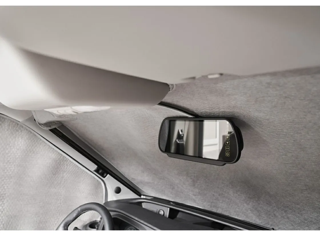 Hindermann Heckauszüge-dreiteiliges Isoliermaterial für den Fahrgastraum – Volkswagen T5/T6