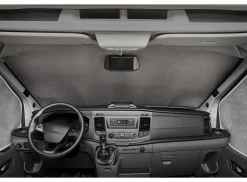 Hindermann Fensterisolation^dreiteiliges Isoliermaterial für die Fahrerkabine – Mercedes Sprinter ab 2018