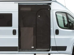 Hindermann Ducato ab 2007 H1 Insektenvorhang Schiebetür< Fliegengitter