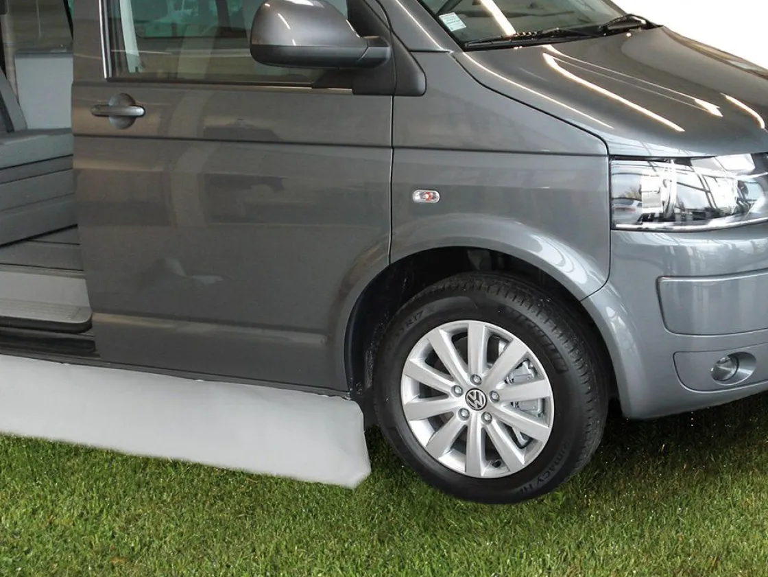 Hindermann Bodenschürzen^Magnet Bodenschürze für Wohnmobile 345 cm