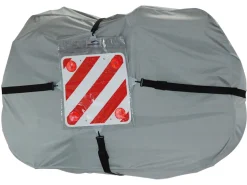 Hindermann Fahrradschutzhüllen^Spanngurt-Set mit Haken