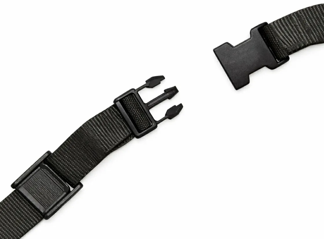 Hindermann Fahrradschutzhüllen-Spanngurt-Set mit Schnallen