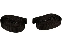 Hindermann Fahrradschutzhüllen-Spanngurt-Set mit Schnallen