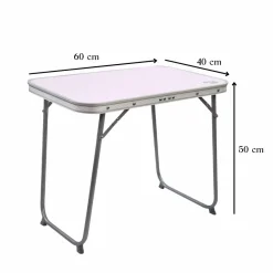 HIXA Aktive Gartentische^Klappbarer Campingtisch