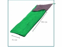HIXA Aktive Schlafsack - Green< Deckenschlafsäcke|Sommerschlafsäcke