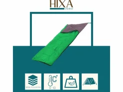 HIXA Aktive Schlafsack - Green< Deckenschlafsäcke|Sommerschlafsäcke