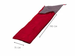 HIXA Aktive Sommerschlafsäcke|Ultraleichte Schlafsäcke^Schlafsack - Red