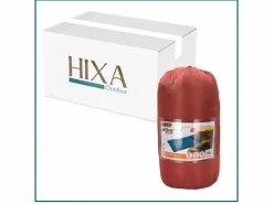 HIXA Aktive Sommerschlafsäcke|Ultraleichte Schlafsäcke^Schlafsack - Red