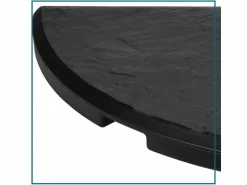 HIXA Aktive Sonnenschirmfüße & -Halter^HIXA Beton Set von 4 Sonnenschirmfliesen - Black