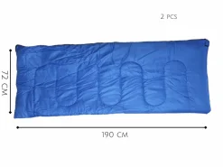 HIXA Aktive HIXA 2er-Set Schlafsäcke - Blue< Deckenschlafsäcke|Sommerschlafsäcke
