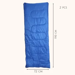 HIXA Aktive HIXA 2er-Set Schlafsäcke - Blue< Deckenschlafsäcke|Sommerschlafsäcke