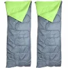 HIXA Aktive Deckenschlafsäcke|Sommerschlafsäcke^HIXA 2er-Set Schlafsäcke - Green