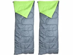 HIXA Aktive Deckenschlafsäcke|Sommerschlafsäcke^HIXA 2er-Set Schlafsäcke - Green