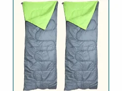 HIXA Aktive Deckenschlafsäcke|Sommerschlafsäcke^HIXA 2er-Set Schlafsäcke - Green