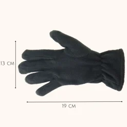 HIXA Aktive Handschuhe & Fäustlinge^HIXA Fleece Gloves Black