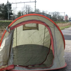 HIXA Aktive Wurfzelte|Zelt 1 Personen^HIXA Grünes 1-Person Popup-Zelt