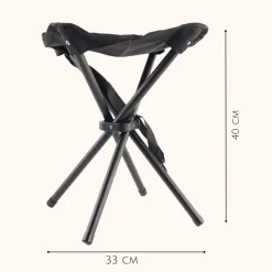 HIXA Aktive Campinghocker^HIXA Klapphocker