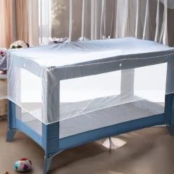 HIXA Aktive HIXA Moskitonetz für Babybett und Campingbett< Moskitonetze