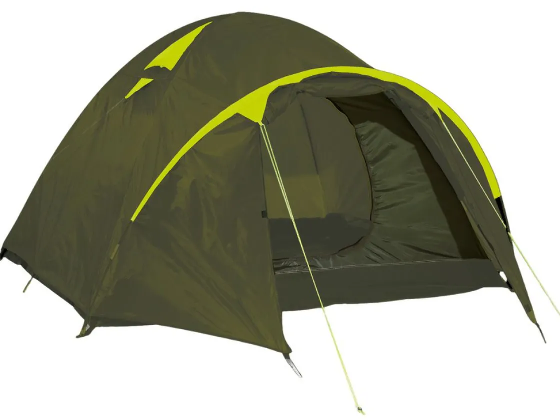 HIXA Aktive 2 Personen Kuppelzelte|Trekkingzelte^HIXA 2-Personen Green Kuppelzelt