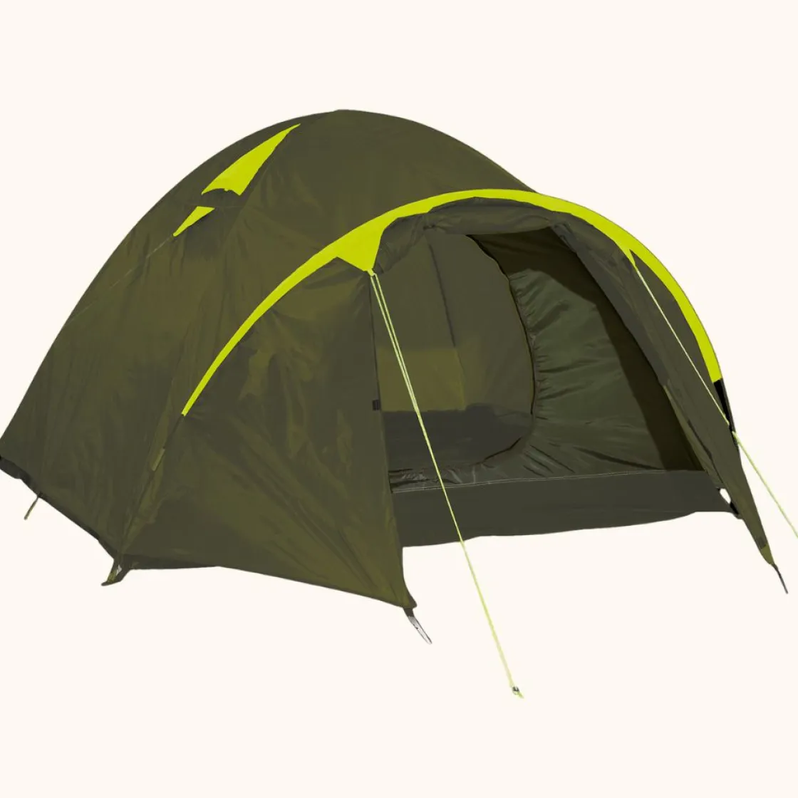 HIXA Aktive 2 Personen Kuppelzelte|Trekkingzelte^HIXA 2-Personen Green Kuppelzelt