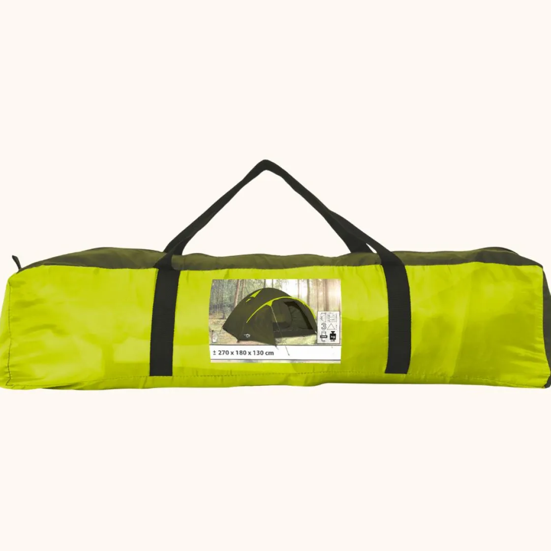 HIXA Aktive 2 Personen Kuppelzelte|Trekkingzelte^HIXA 2-Personen Green Kuppelzelt