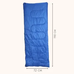 HIXA Aktive HIXA Polyester Blue Schlafsack< Deckenschlafsäcke|Sommerschlafsäcke