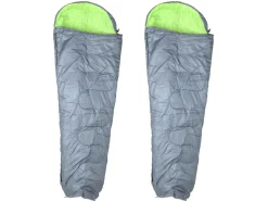 HIXA Aktive HIXA Polyester 2er-Set Schlafsäcke - Green< Deckenschlafsäcke|Sommerschlafsäcke